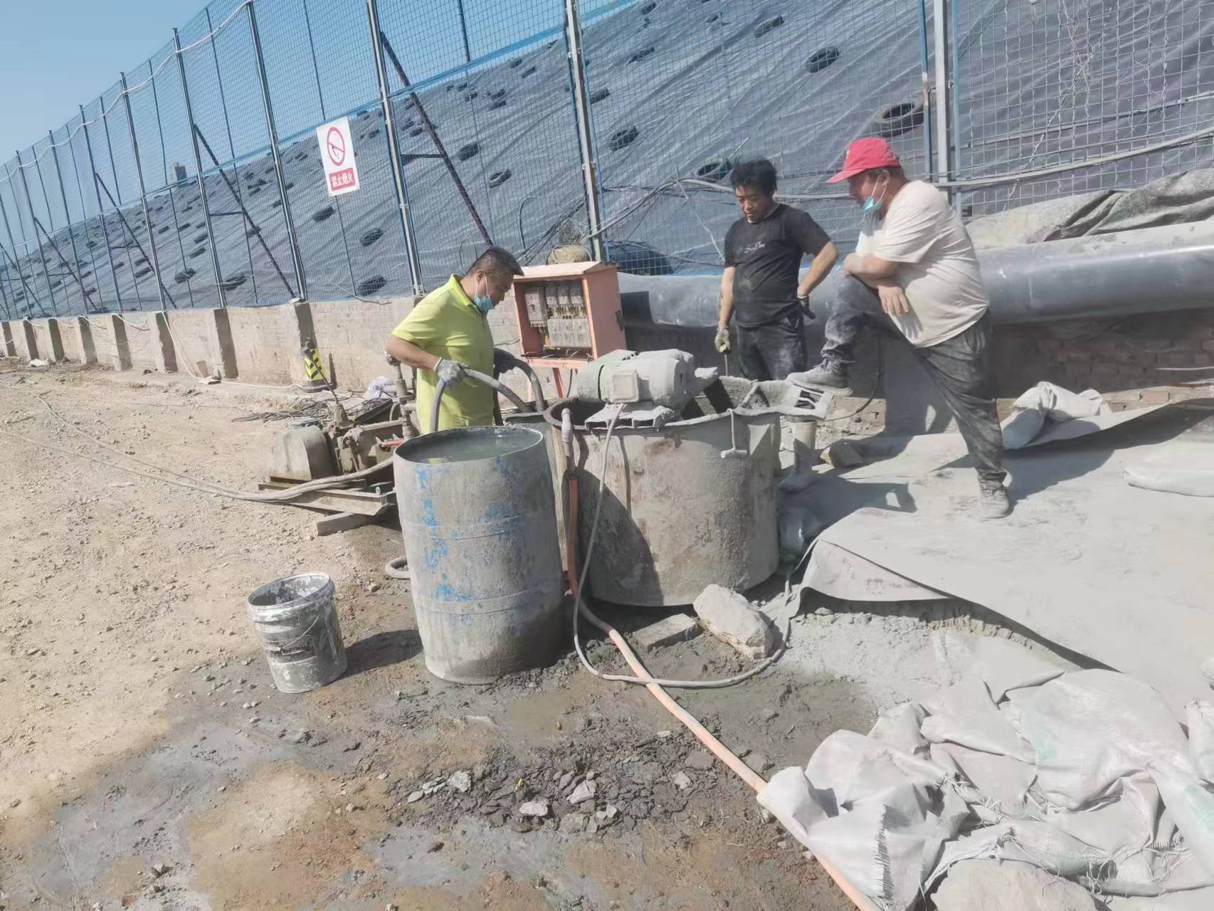 岢岚袖阀管注浆